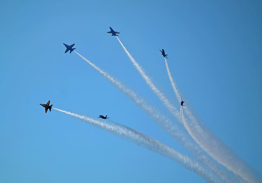 Jets, Team, Airplane, Aviation, Aircraft, extreme, teamwork HD wallpaper