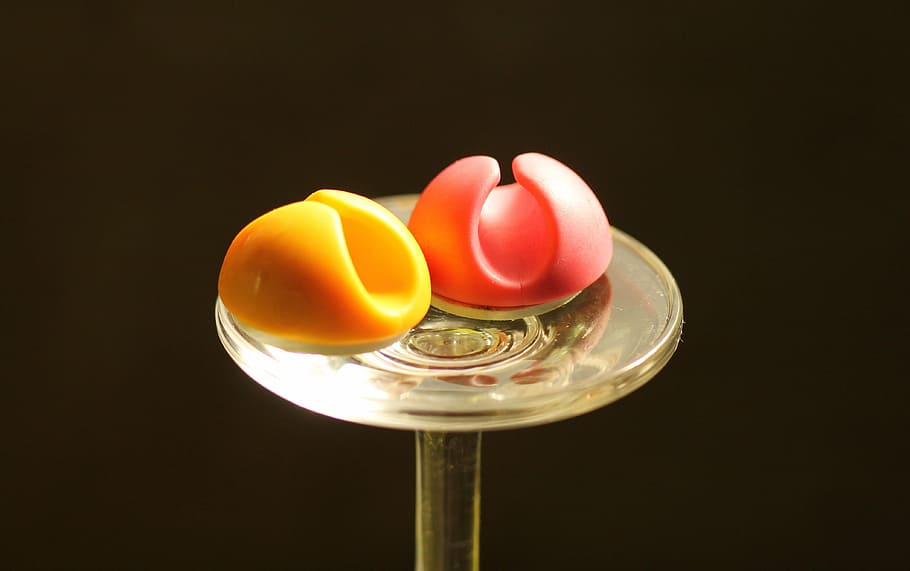 patch, yellow, pink, studio shot, egg, black background, food HD wallpaper