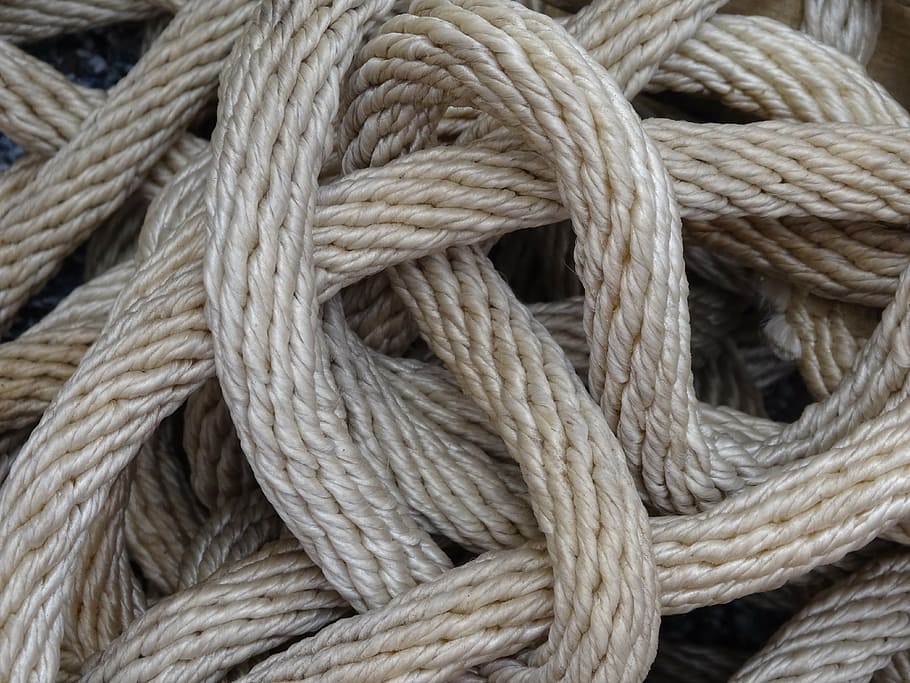 strong together, dew, boot, rope, close-up, strength, pattern HD wallpaper