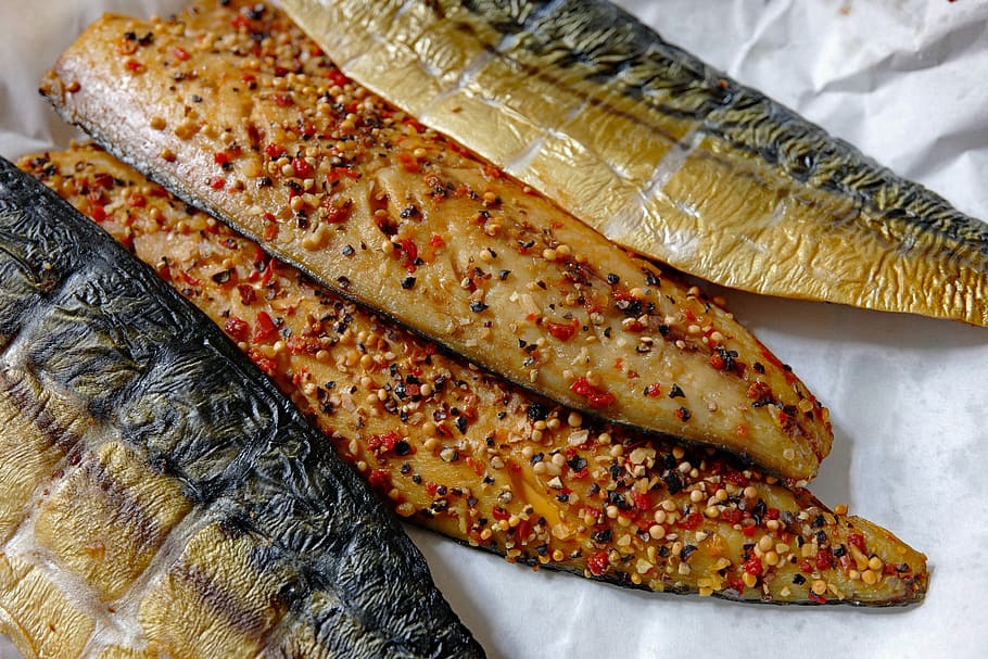 mackerel, food, gourmet, fish, food and drink, no people, close-up HD wallpaper