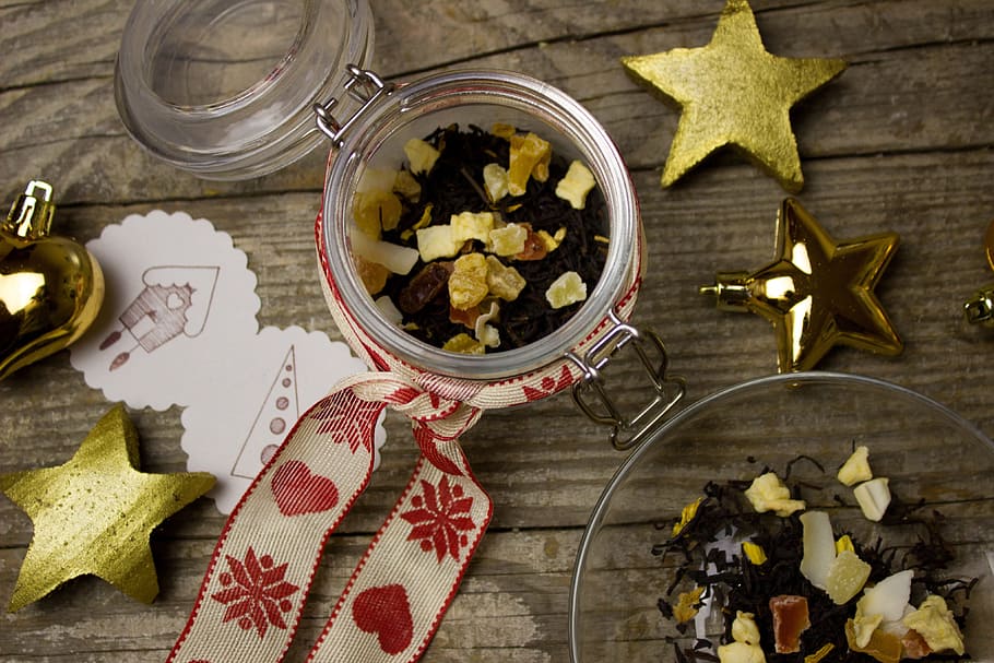 Christmas decorations and treats, various, xmas, cookie, star Shape HD wallpaper