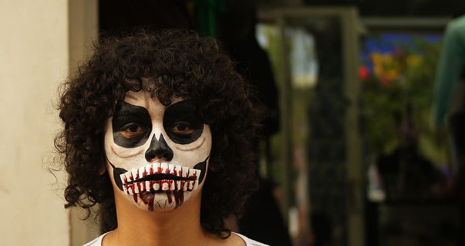 faces, people, festivities, armenia, colombia, curly hair, one person HD wallpaper