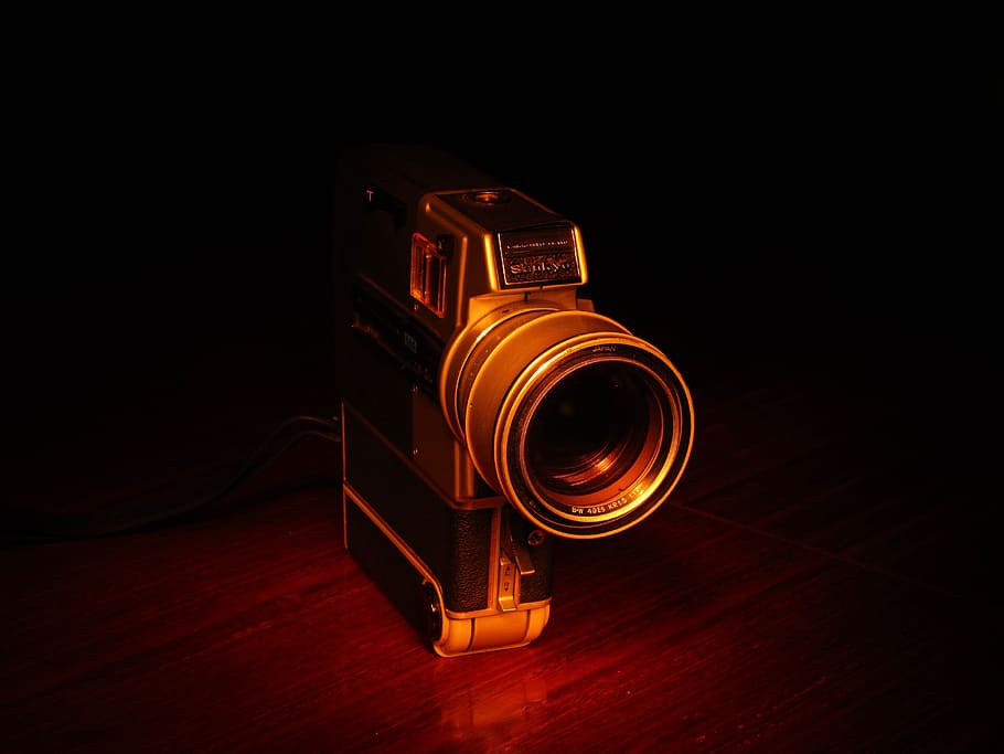 camera, reflex, old, filmadora, vintage, lens, camera lens, HD wallpaper