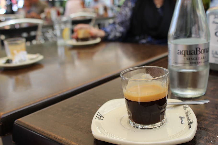 Coffee, Bar, Bar, Table, drink, food and drink, refreshment HD wallpaper