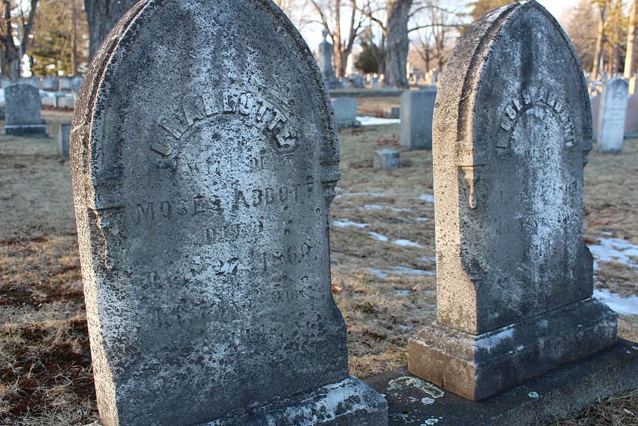 graves, rustic, cemetery, old, stone, graveyard, antique, tombstone HD wallpaper