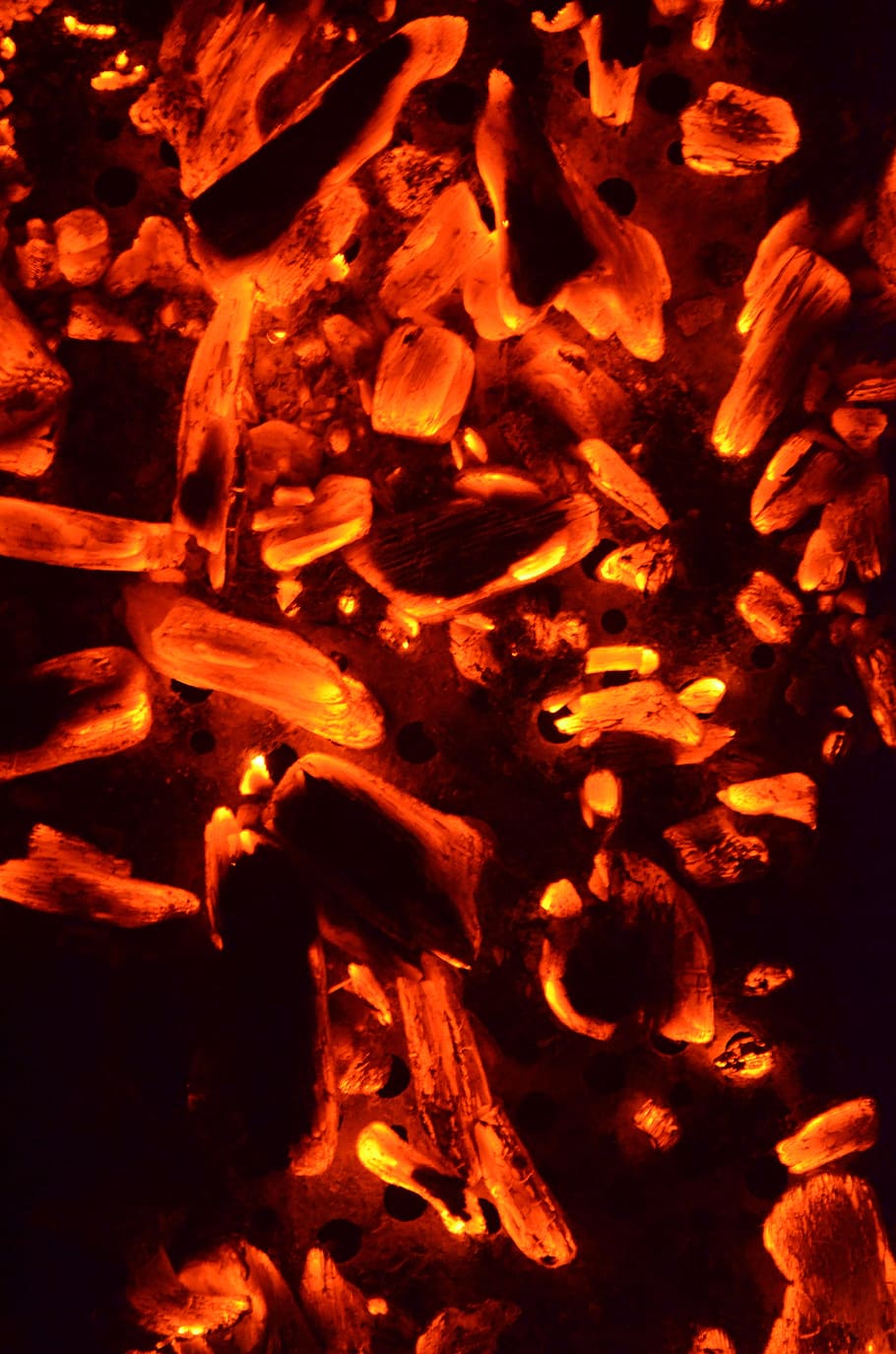 coal, fire, smoke, energy, power, fuel, coal-fired, industry HD wallpaper