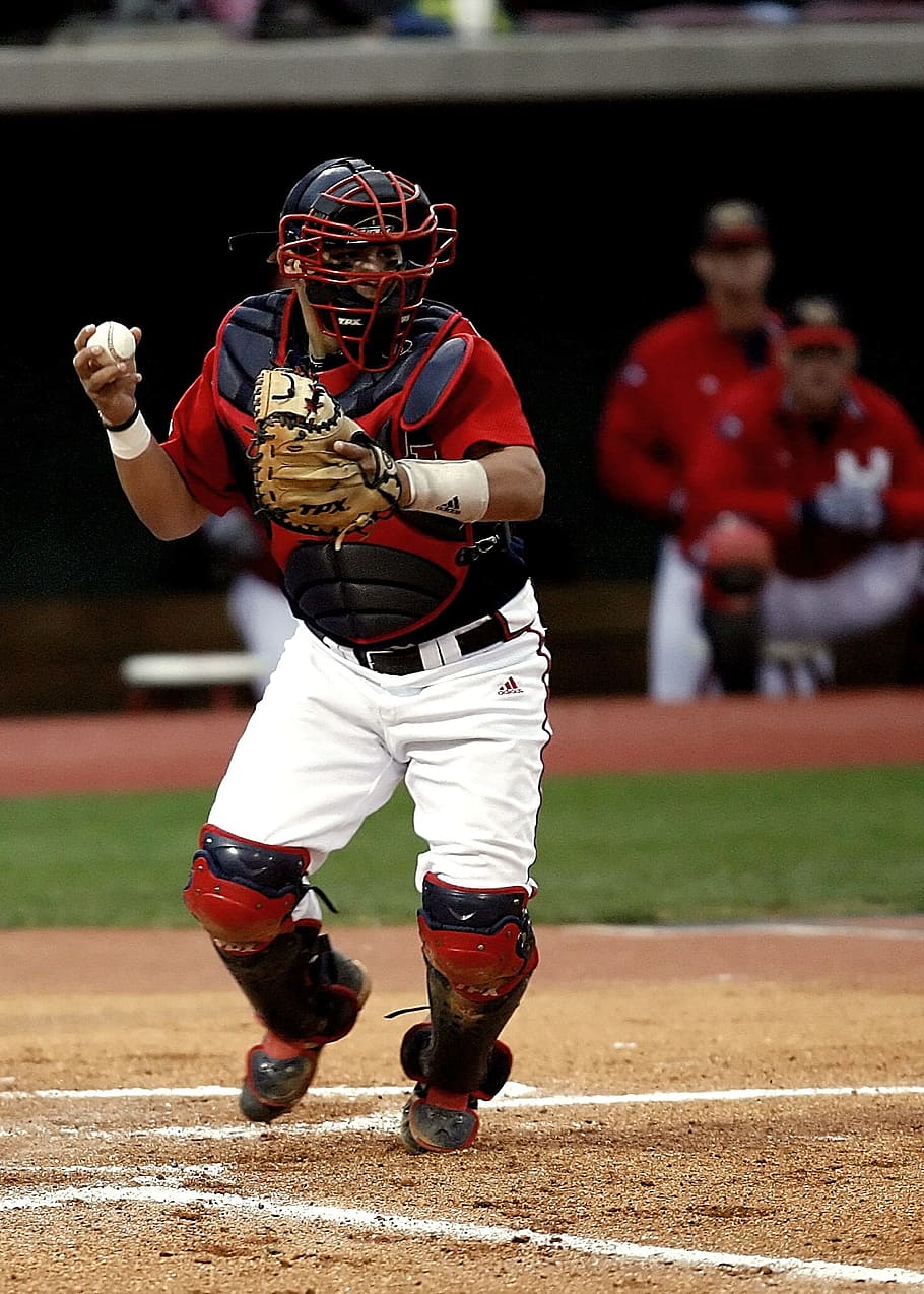 baseball, game, sport, field, competition, team, action, play HD wallpaper