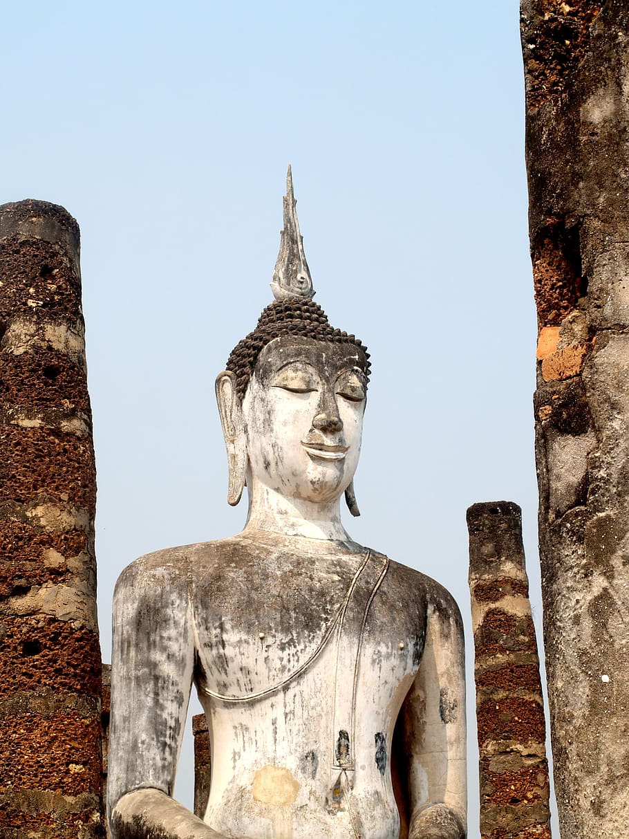 ancient, architecture, art, asia, bangkok, beautiful, beauty HD wallpaper