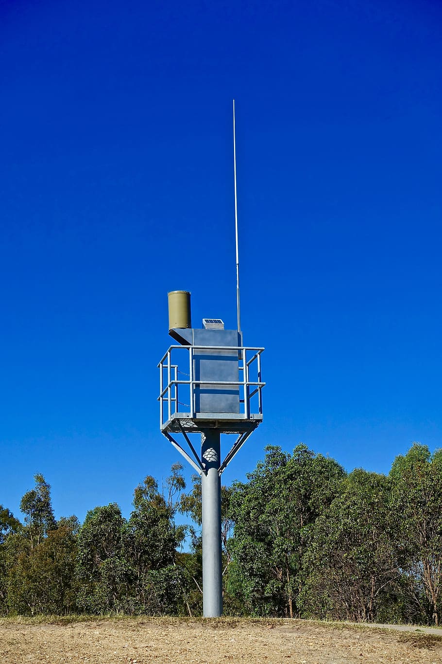 wifi, tower, repeater, wireless, aerial, antenna, communication HD wallpaper