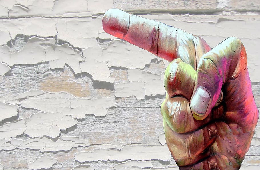 finger, suggest, interpretation, note, show, hand, human body part HD wallpaper