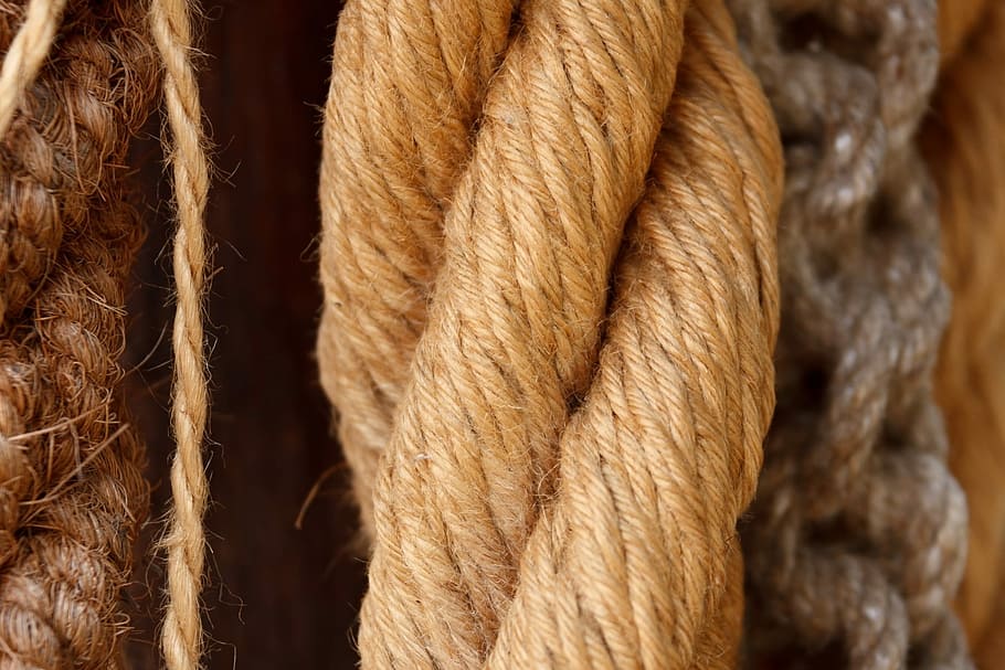 Rope, Detail, String, Cable, Strong, strength, line, texture HD wallpaper