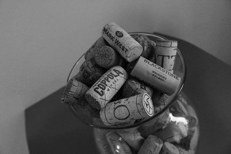 wine, cork, drink, red, alcohol, bottle, winery, old, wooden HD wallpaper