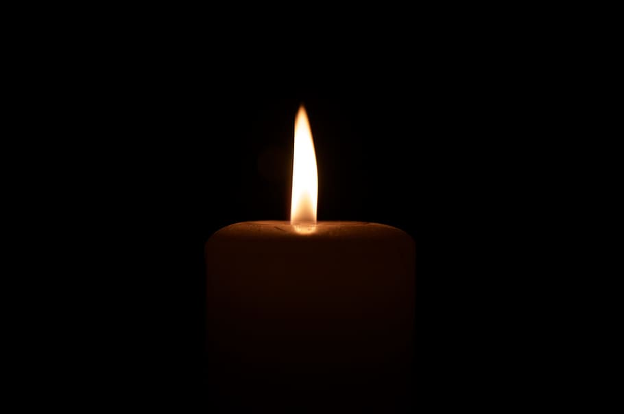 candle, candlelight, flame, mood, lights, dark, fire, burning HD wallpaper