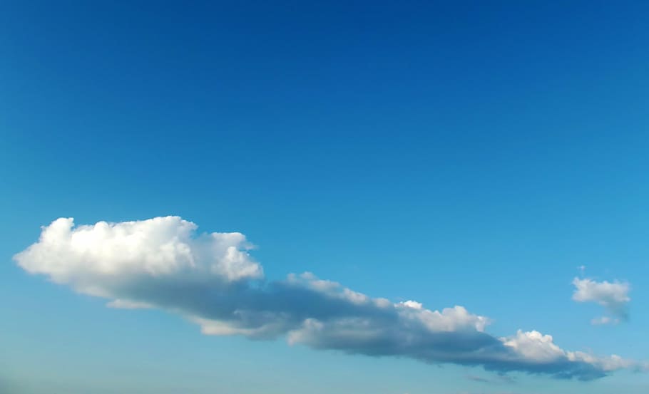 clouds, sky, landscape, cotton clouds blue, turkey, nature HD wallpaper