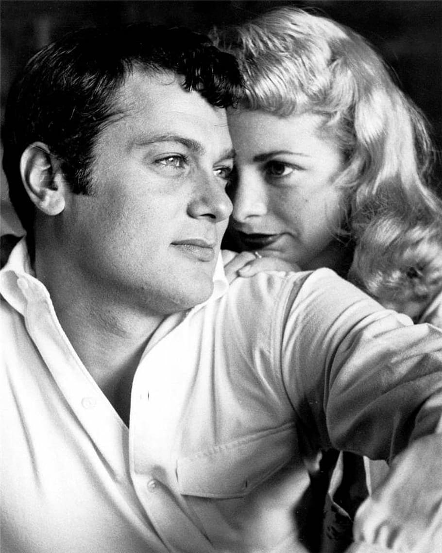 tony curtis, janet leigh, actor, actress, film, movies, cinema, HD wallpaper