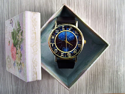 Watch, Time, Box, Ladies, gift, ladies watch, tips, measurement of time HD wallpaper