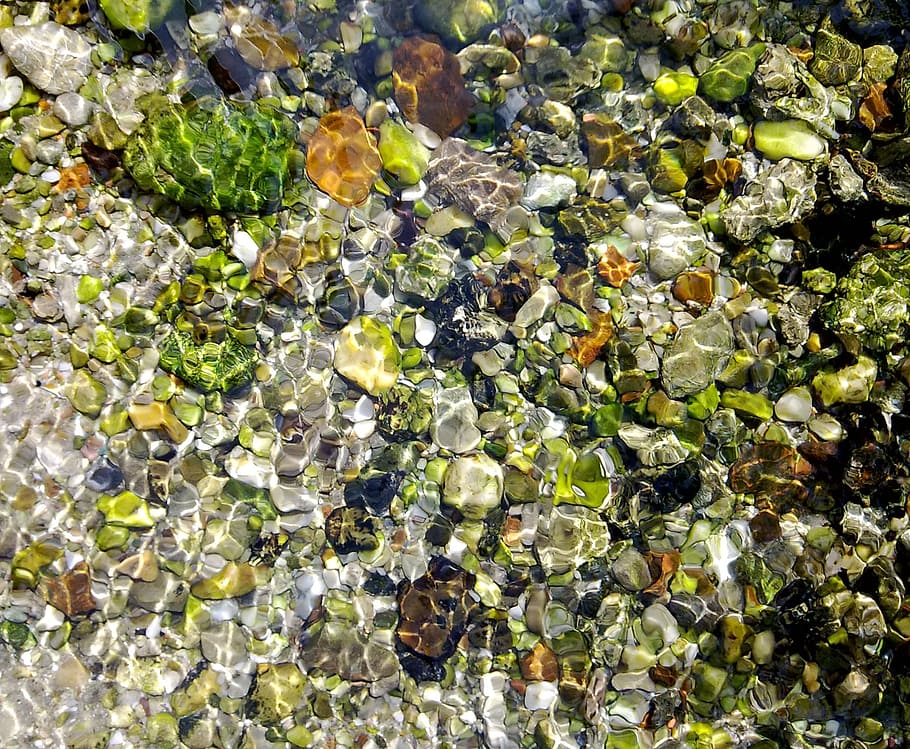 water, wave, gopher, background, structure, waters, stones HD wallpaper
