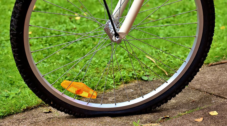 bicycle tires, platt, defect, broken, repair, wheel, spoke HD wallpaper