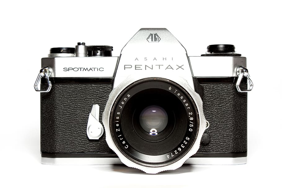 Analog, Camera, Pentax, Hipster, Retro, lens, old camera, photograph HD wallpaper