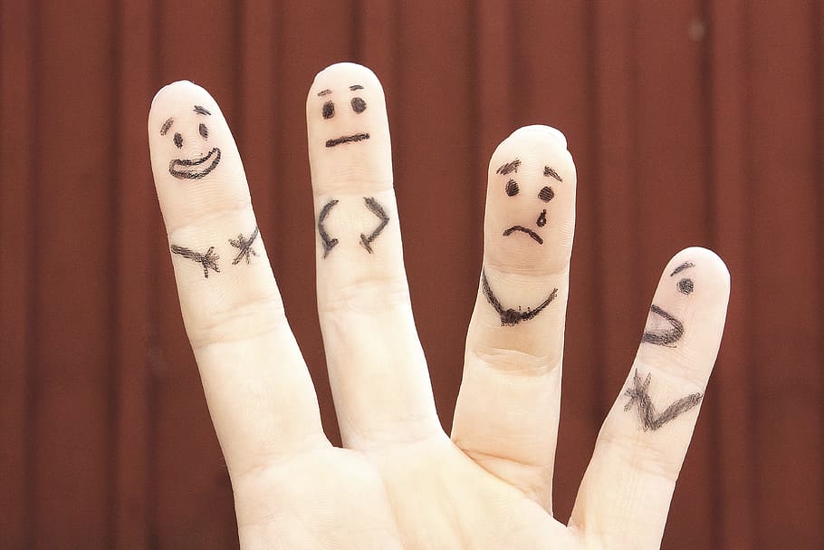 fingers, emotions, personalities, human body part, indoors HD wallpaper