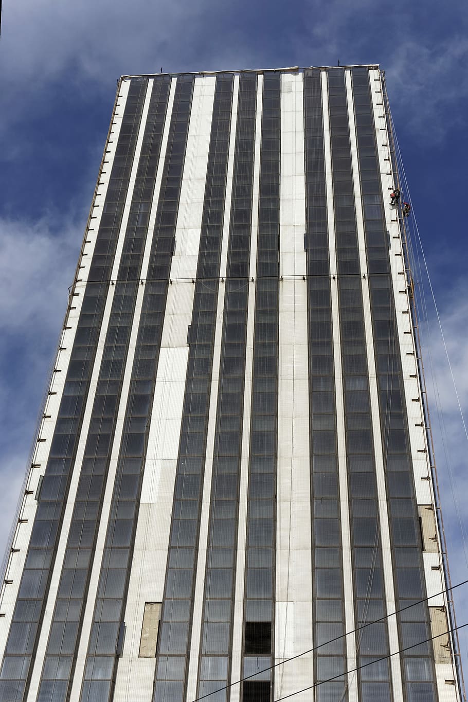 Building, Tower, Architecture, City, town, office, low angle view HD wallpaper