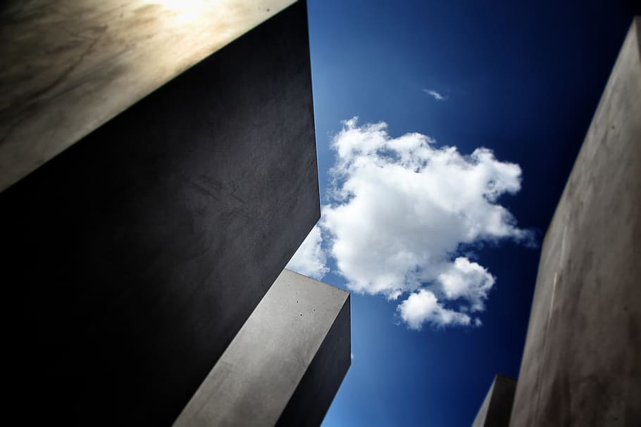 untitled, abstract, architecture, art, building, business, city HD wallpaper