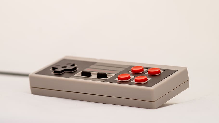 game, game controller, console, play, gaming, joystick, technology HD wallpaper