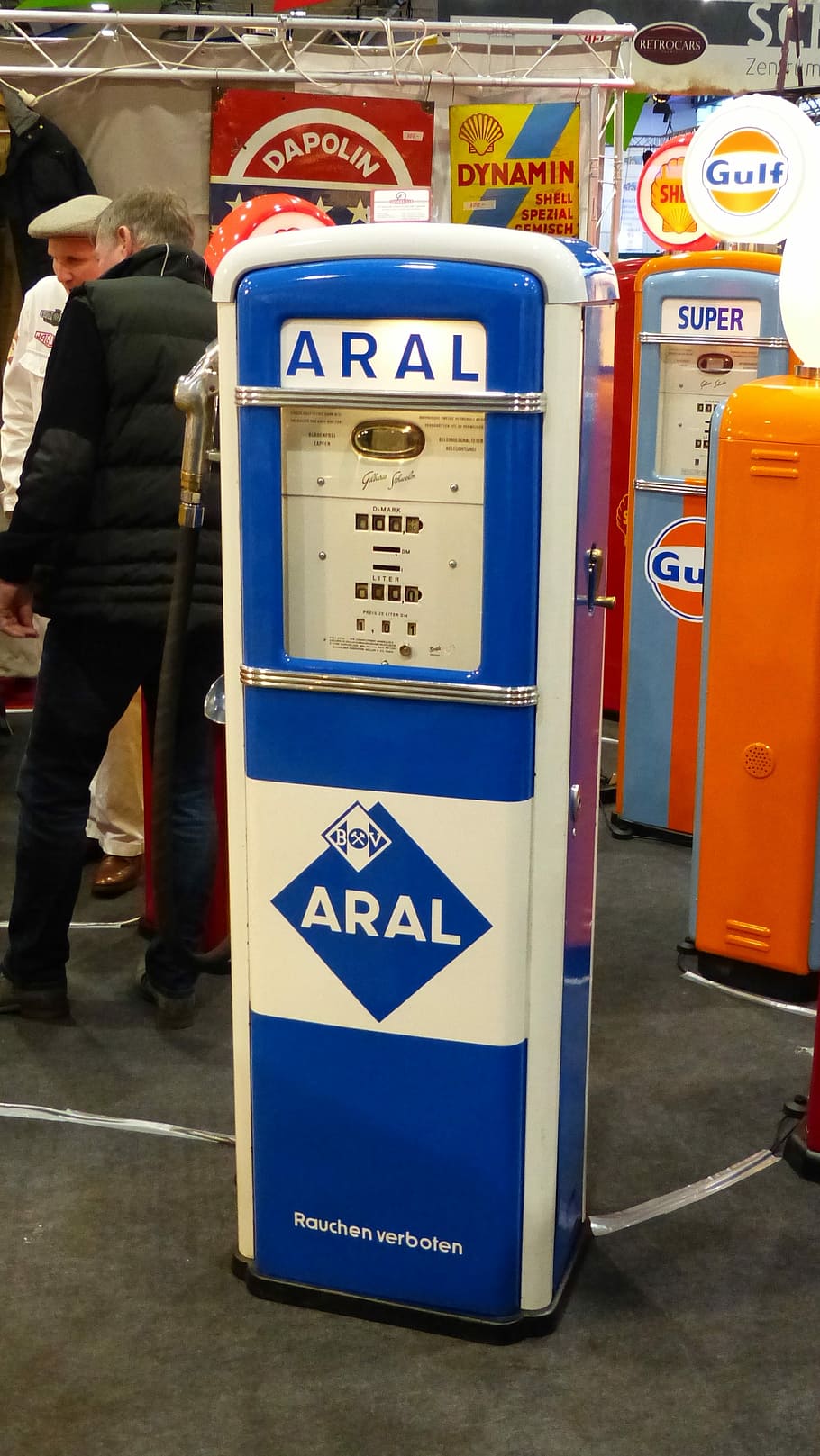 Gas Pump, Petrol Stations, Oldtimer, fuel, refuel, refueling HD wallpaper