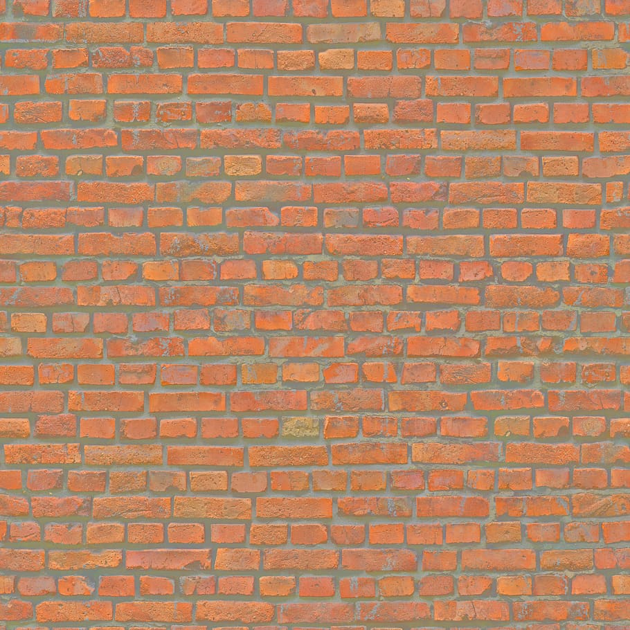 brick, wall, texture, brick wall, backgrounds, full frame, textured HD wallpaper