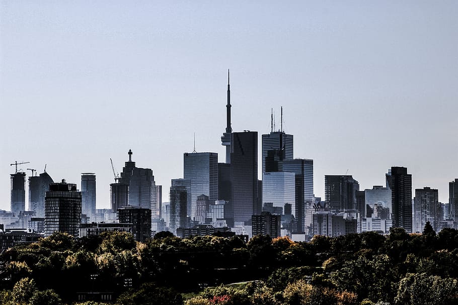 architecture, buildings, infrastructure, sky, city, urban, tower HD wallpaper