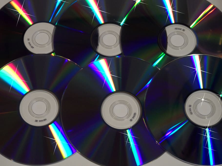 discs, sparkling, circle, geometric shape, indoors, compact disc HD wallpaper