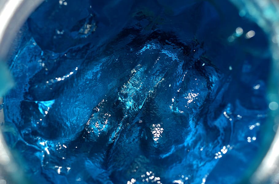 gel, blue, damp, moisture, wet, product, close-up, indoors HD wallpaper
