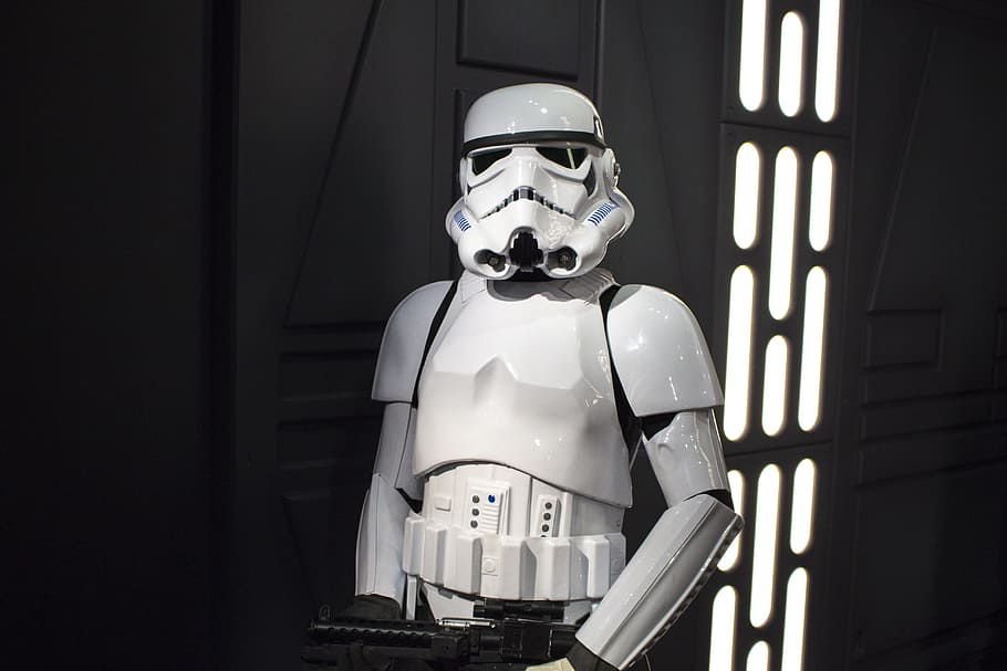 HD wallpaper: Star Wars Storm Trooper character, Stormtrooper, Starwars