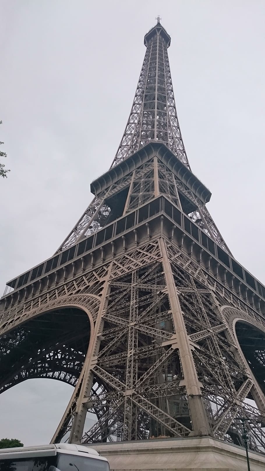 Eiffel Tower in Paris, Perspective, Tourist Attraction, eiffle HD wallpaper