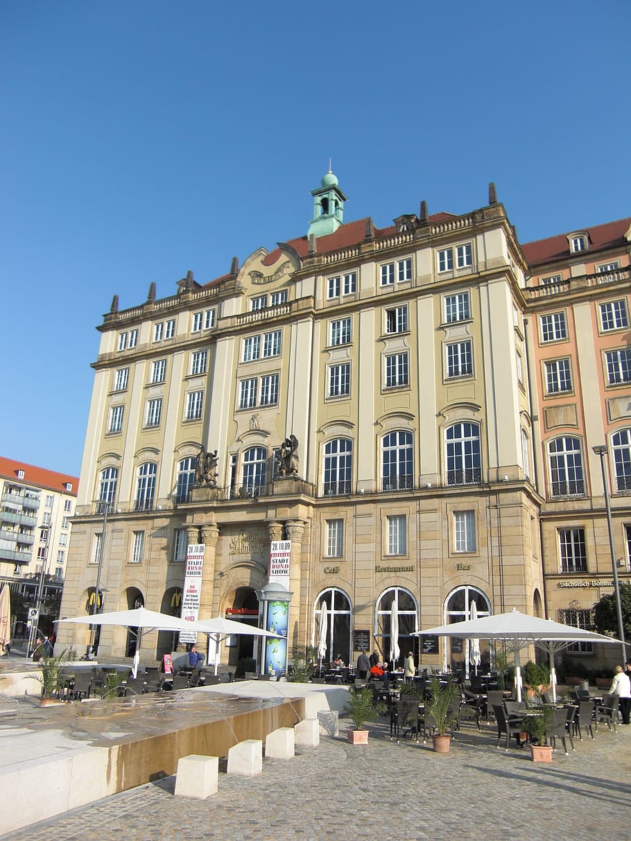 dresden, architecture, saxony, building, building exterior HD wallpaper