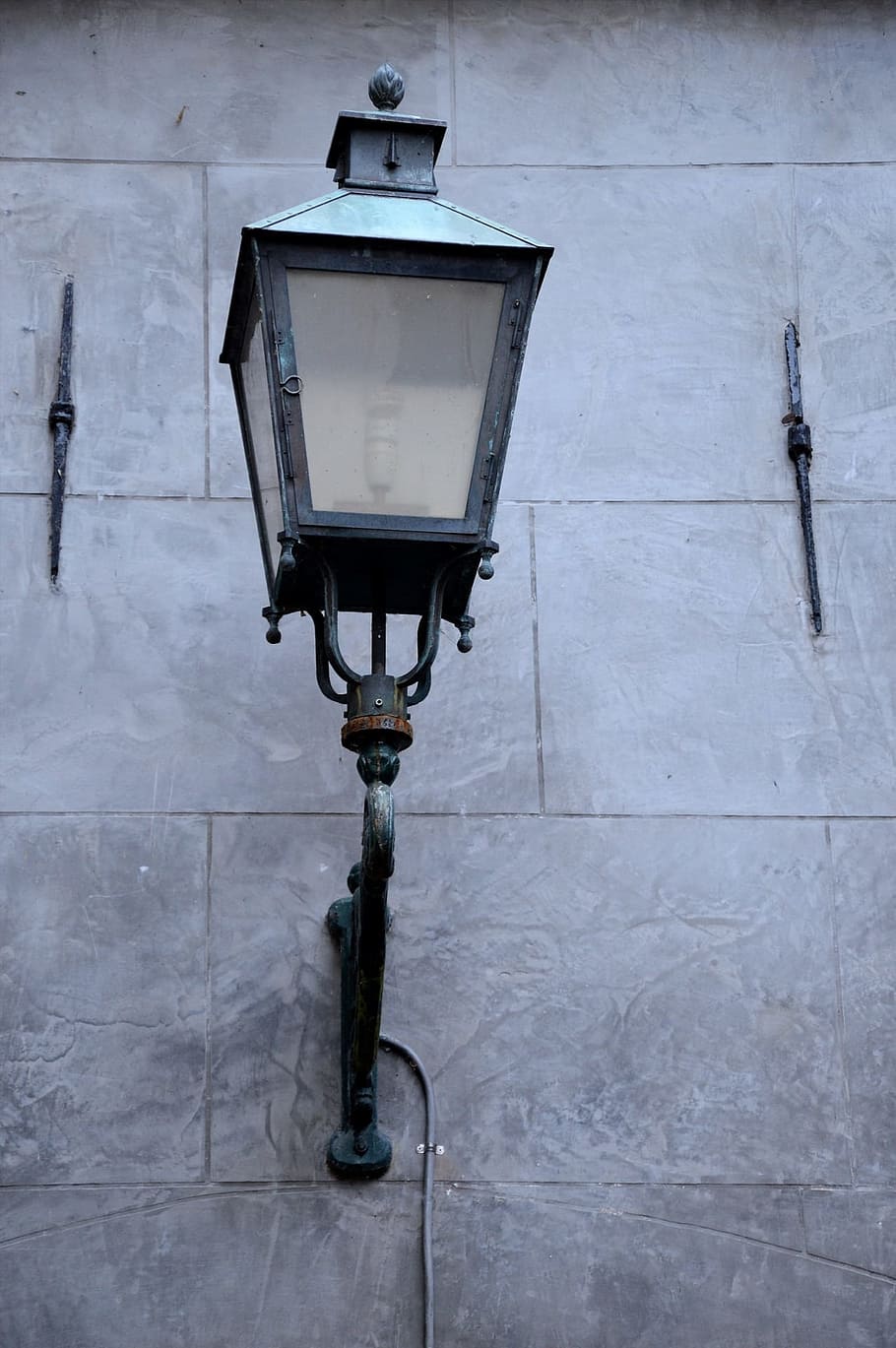 lantern, wall, light, lamp, stone, hanging, architecture, lighting equipment HD wallpaper