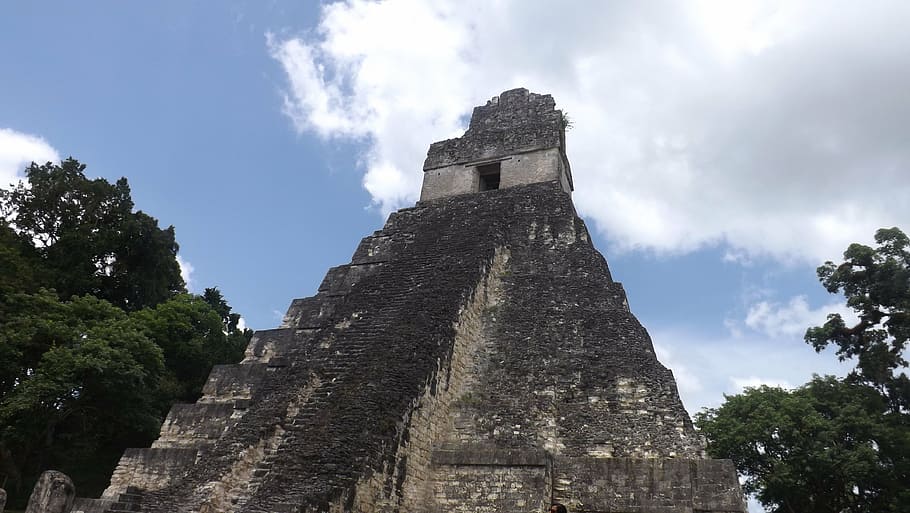 ruins, maya, mexico, history, the past, architecture, sky, old ruin HD wallpaper