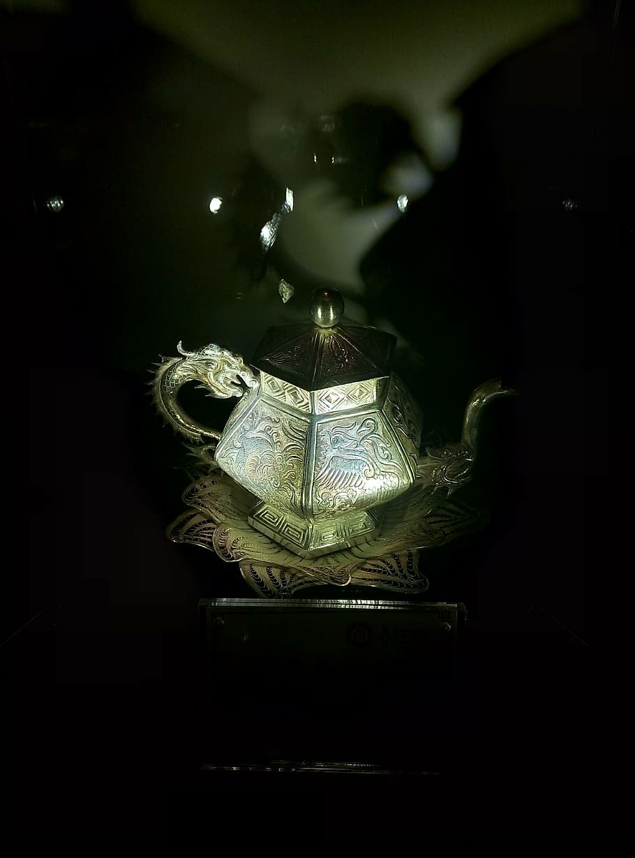 antique, pot, museum, tea, coffee, no people, indoors, close-up HD wallpaper