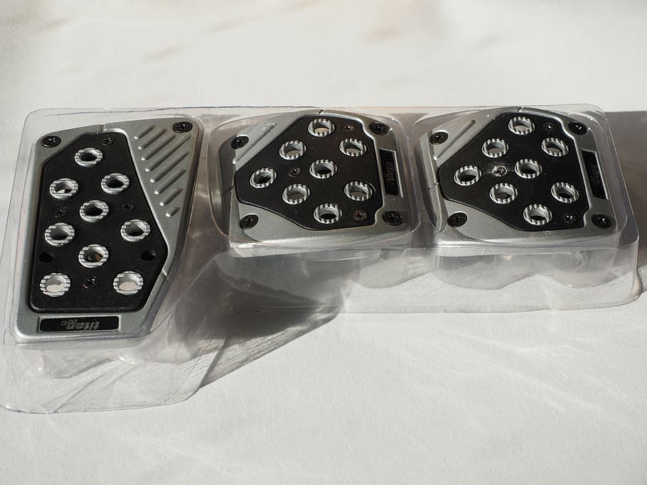 pedal pads, gas pedal kit, brake pedal, auto, tuning, indoors