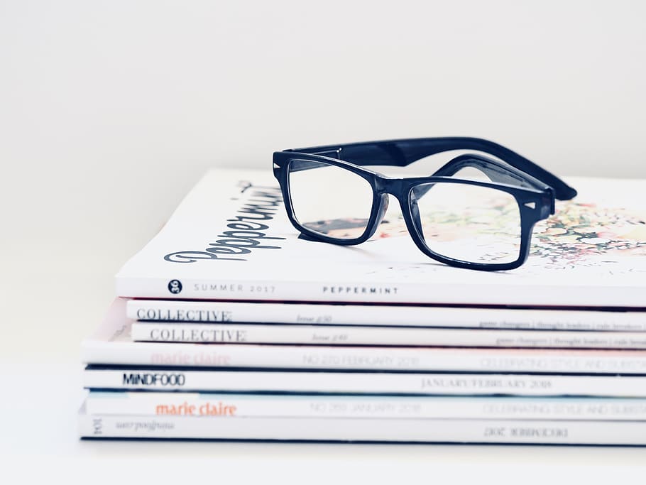 composition, writing, glasses, eyeglasses, indoors, close-up HD wallpaper