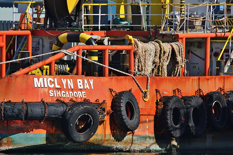 ship, industry, dock, harbour, port, shipping, harbor, vessel HD wallpaper