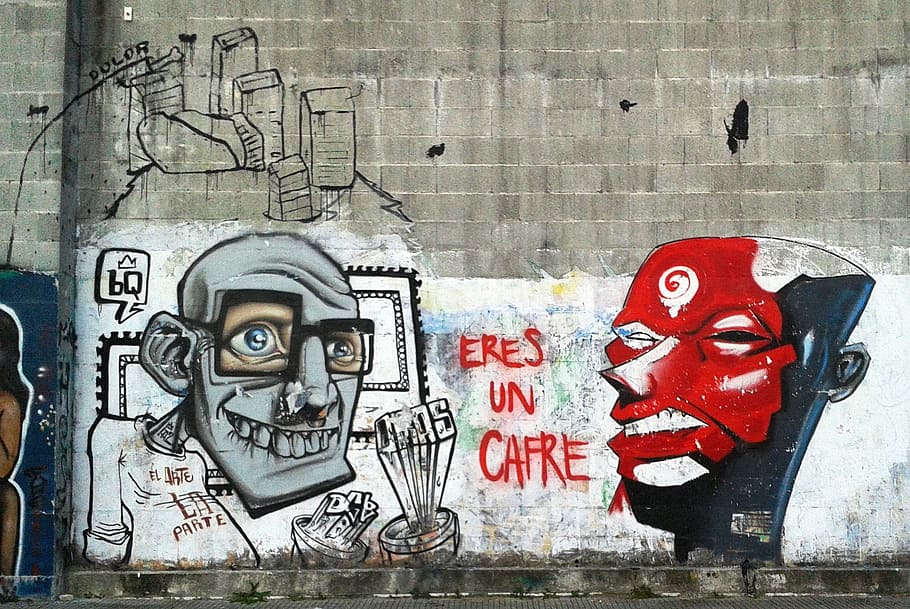 graphite, pontevedra, the xunqueira, wall, urban, street art