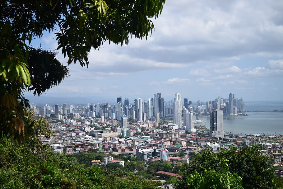 city buildings during daytime, Panama, City, Construction, architecture, HD wallpaper