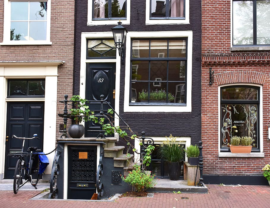 Amsterdam, Home, Input, traditionally, holland, netherlands HD wallpaper