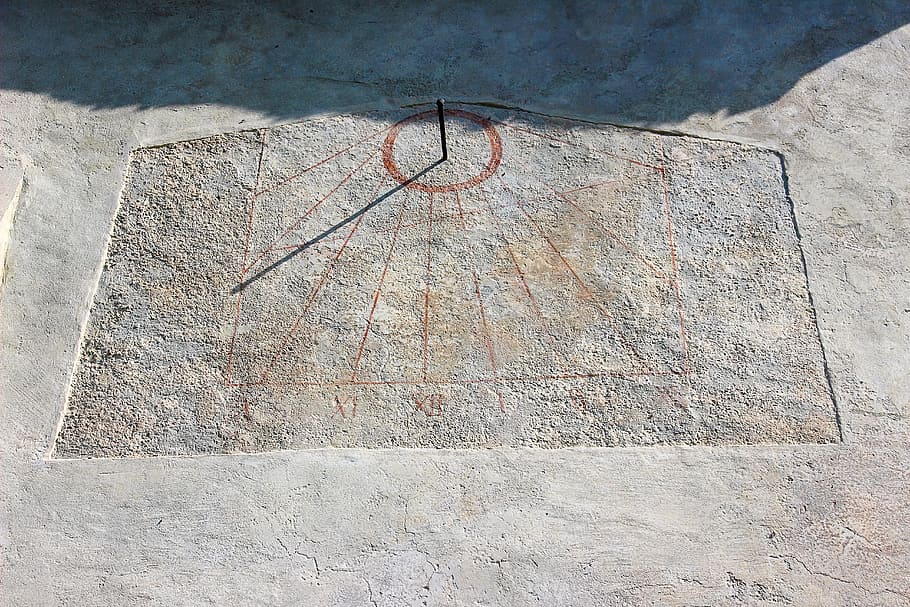 sundial, clock, time indicating, time of, pointer, timepiece HD wallpaper