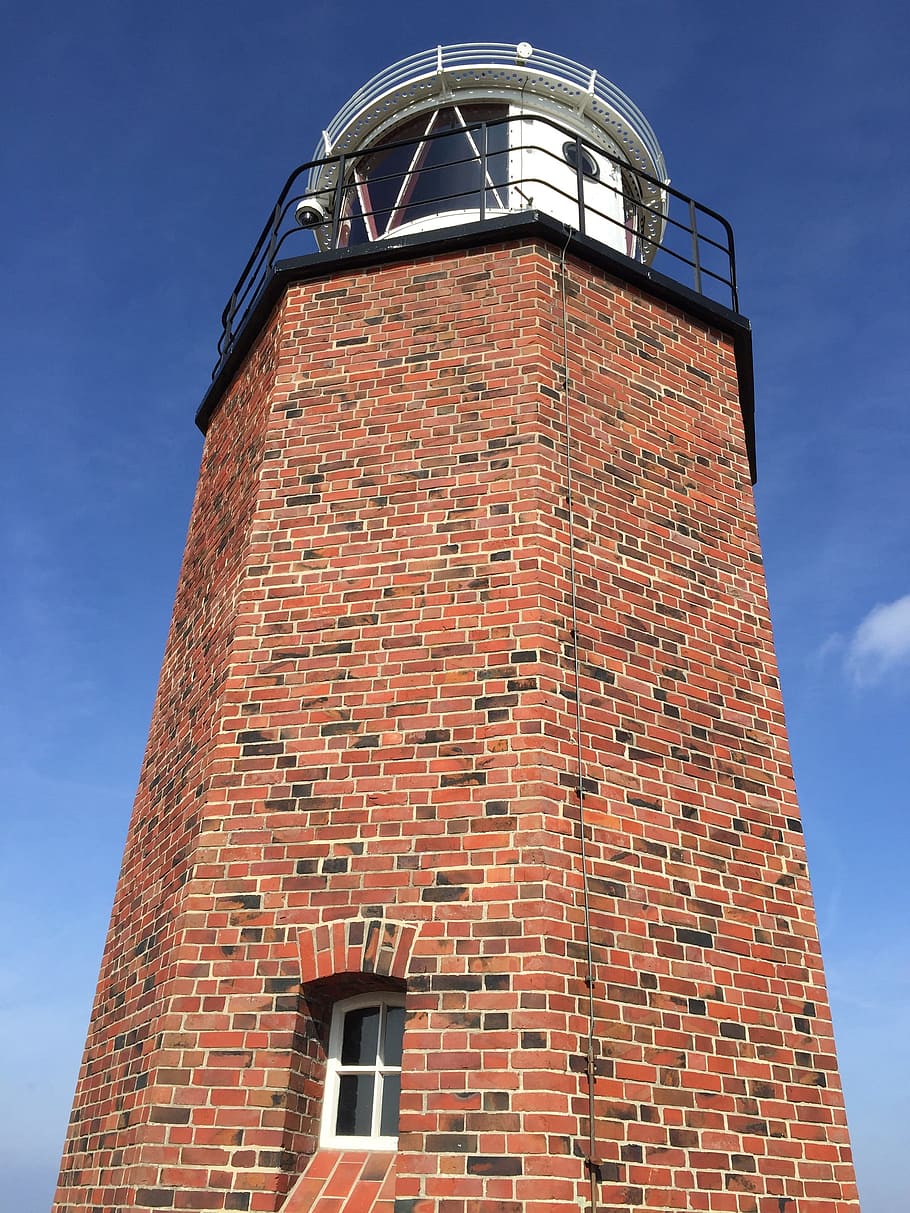 lighthouse, beacon, daymark, coast, old lighthouse, marine HD wallpaper