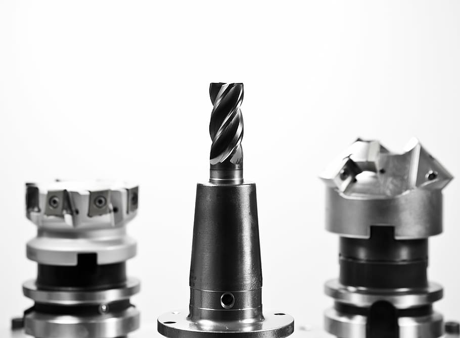drill, milling, milling machine, drilling, tool, metal, metalworking HD wallpaper