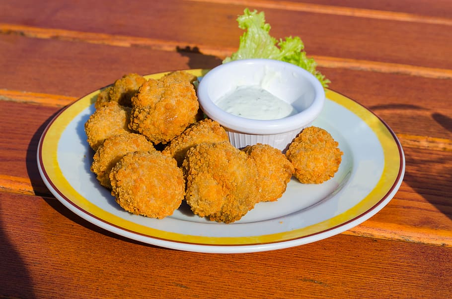 starter, cheese, eat, plate, white, cutlery, food, porcelain HD wallpaper