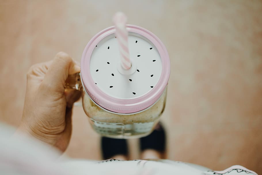 A memory of love, person holding clear glass mason jar, drink HD wallpaper