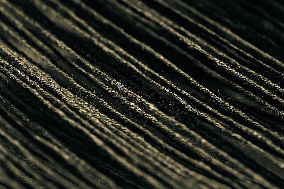 strings, pattern, texture, design, black, decoration, detail HD wallpaper
